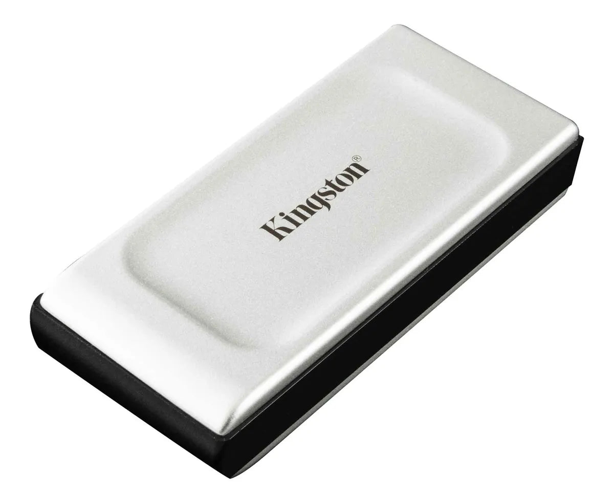 Disco Sólido Ssd Externo Kingston Sxs2000/2000g 2tb Plateado