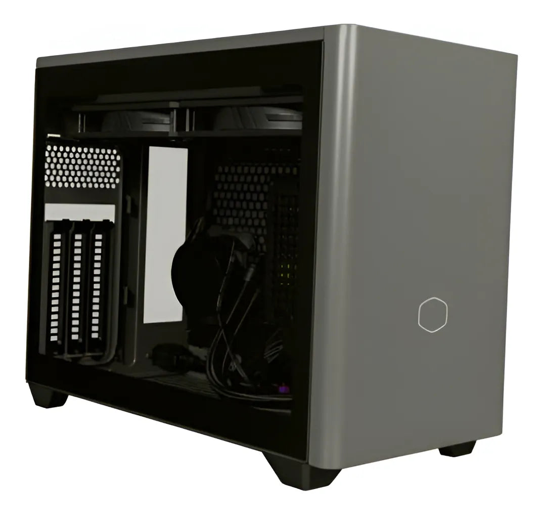 Cooler Master Nr200p Max Sff Funda Mini-itx Con Factor De Color Negro
