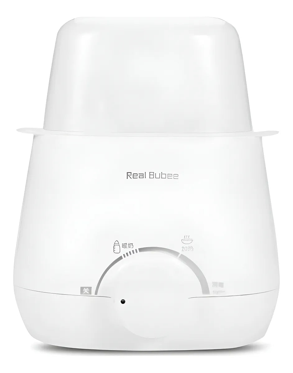 Esterilizador Teteros Biberones Real Bubee Color Blanco
