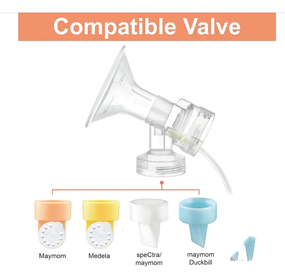 Kit Repuestos Homologados Extractor Medela Pump Style