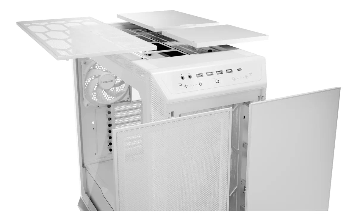 Be Quiet! Dark Base Pro 901 Caja Atx Mid Tower Blanco