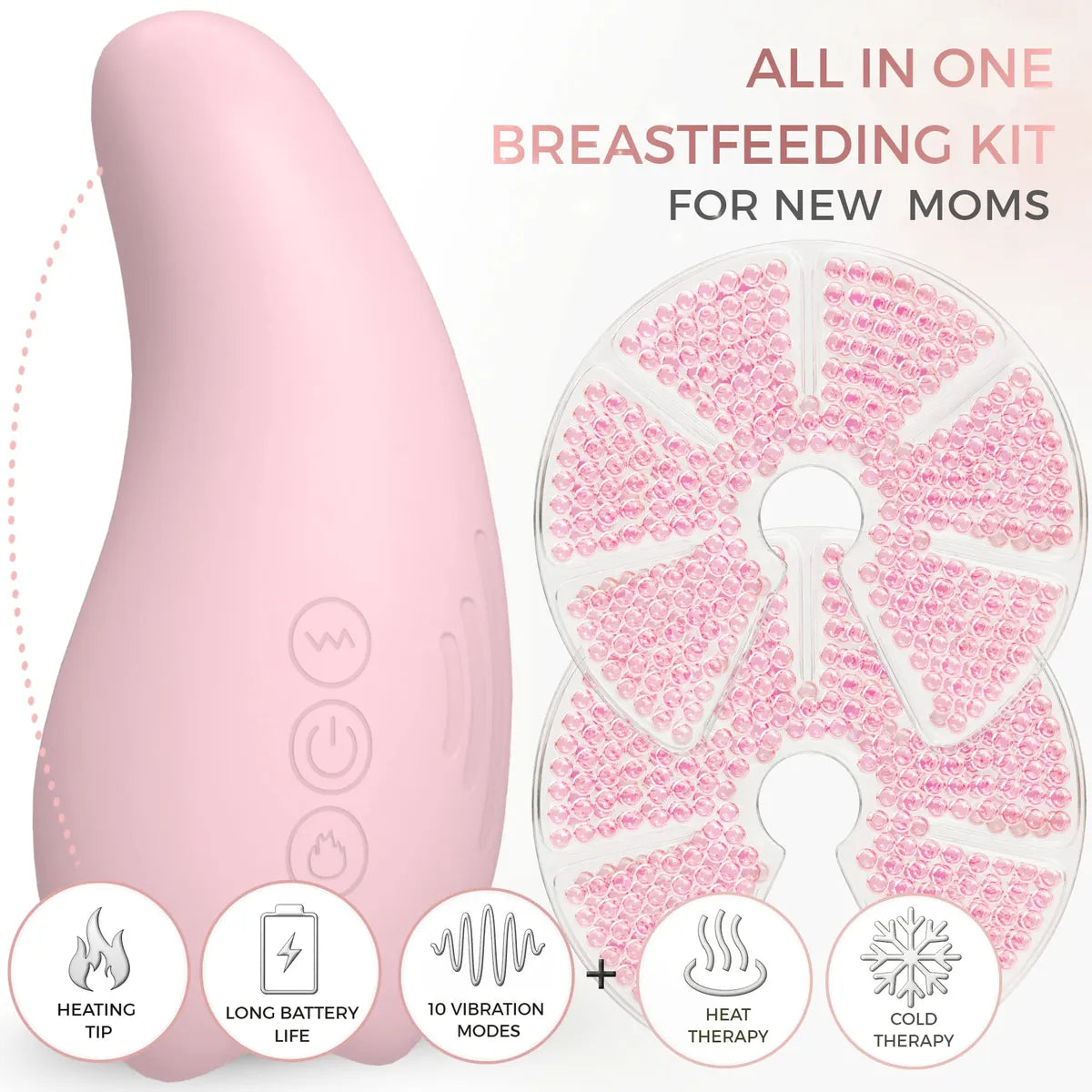 Euma Love Kit De Apoyo Esencial Para Lactancia Materna Para