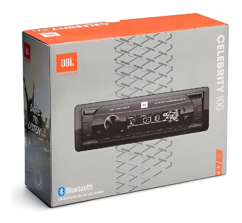 Jbl Celebrity100 Mp3, USB, Bluetooth, tarjeta SD, FM, sonido de coche