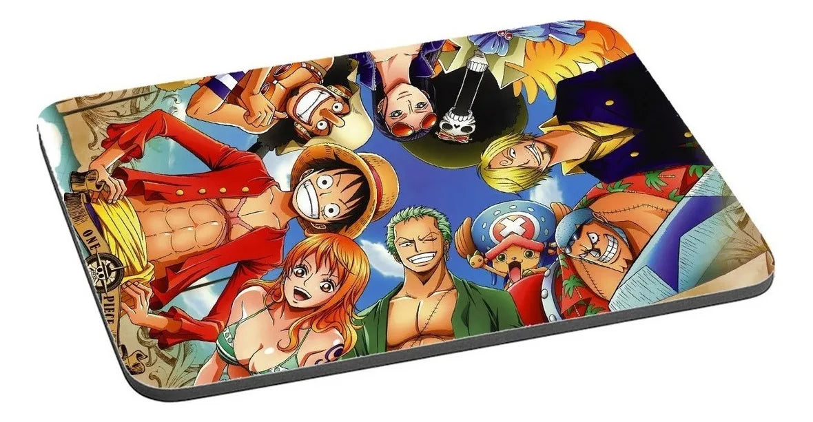 Mouse Pad O N E P I E C E Anime 22x25