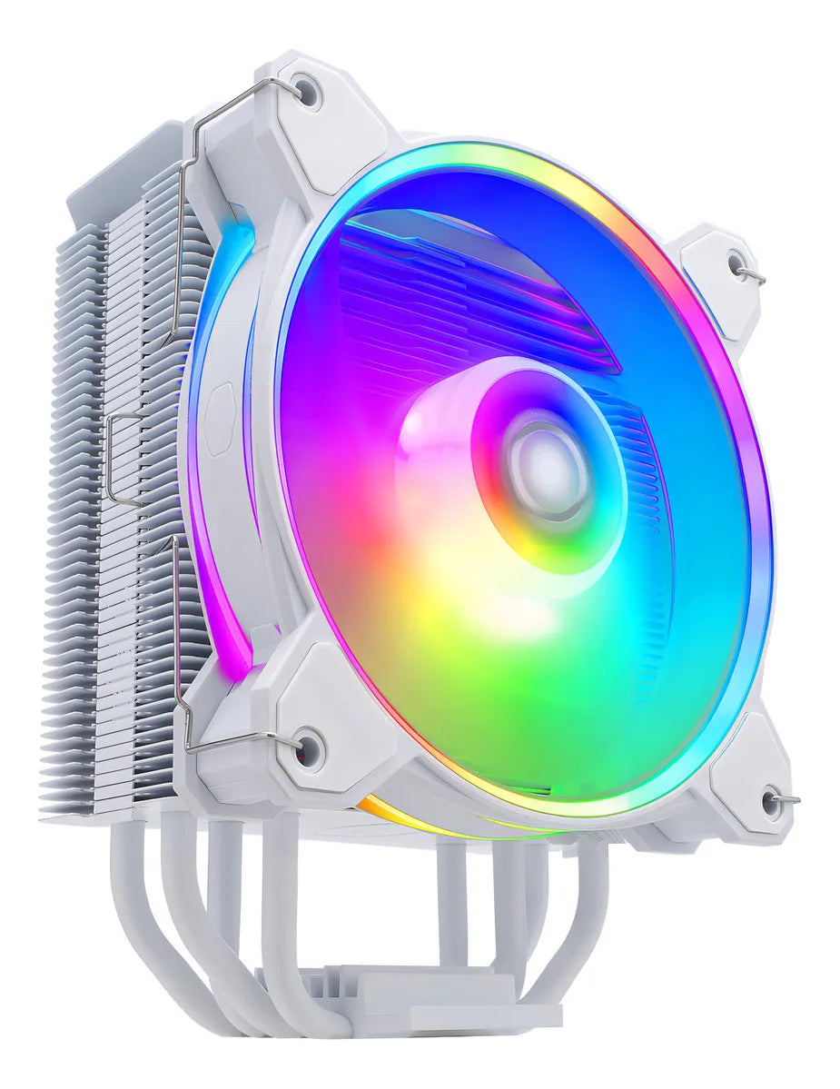 Cooler Cpu Cooler Master Hyper 212 Halo Blanco 1700 Am5 P Led Argb