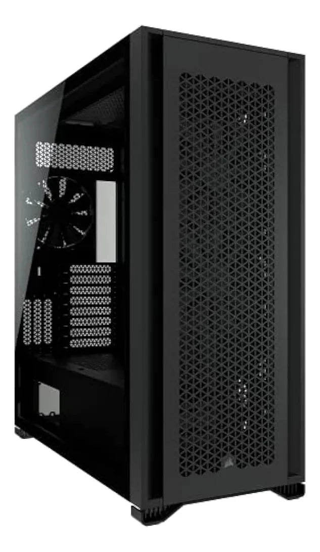 Corsair 7000d Airflow Full-tower Atx Pc Case, Negro Black