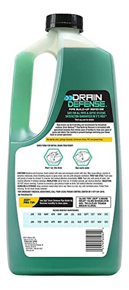 Removedor De Obstrucciones De Tuberías Zep - 64 Oz