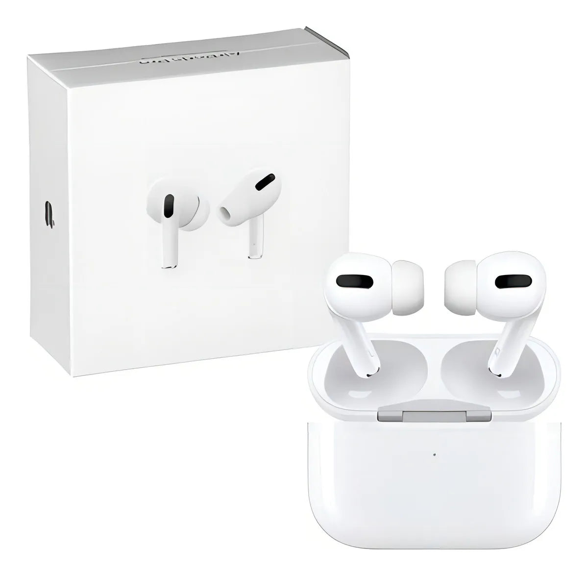 Audífonos Pods Pro Oem Compatible iPhone Y Android Color Blanco