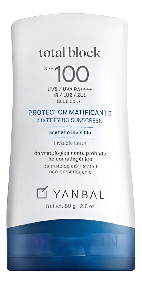 Bloqueador Total Block Spf 100