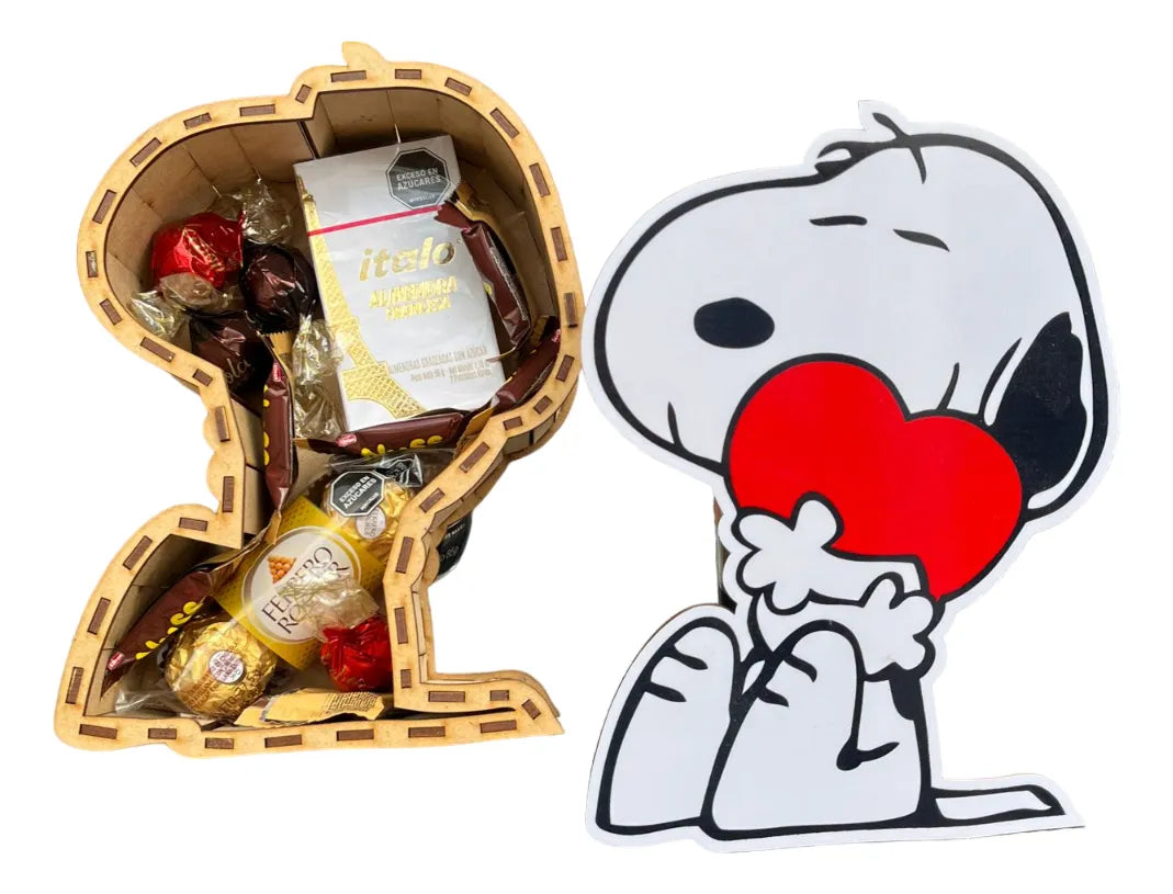 Regalo Ancheta Snoopy