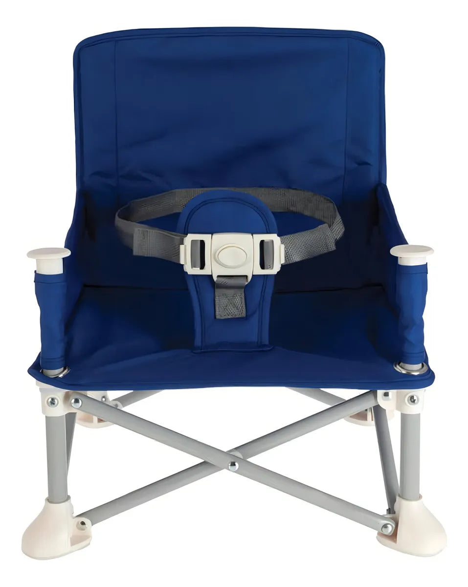 Asiento Elevador Portátil Azul Sky - Nuby - 80163 Color Azul Claro