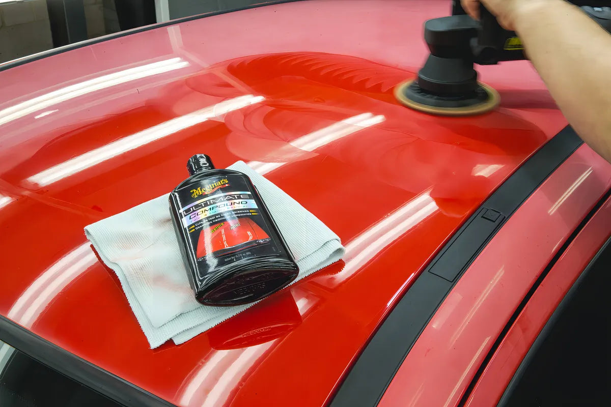 Ultimate Compound Meguiars G17216. Quita Rayones - Pulimento