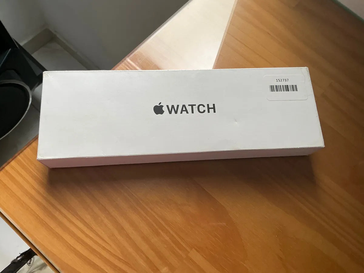 Apple Watch Se Segunda Generación Negro 40mm Negro Fluoroelastómero Negro