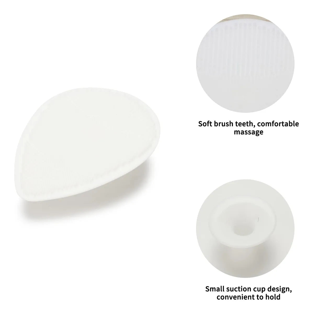 Cepillos De Madera Suaves Para Bebes