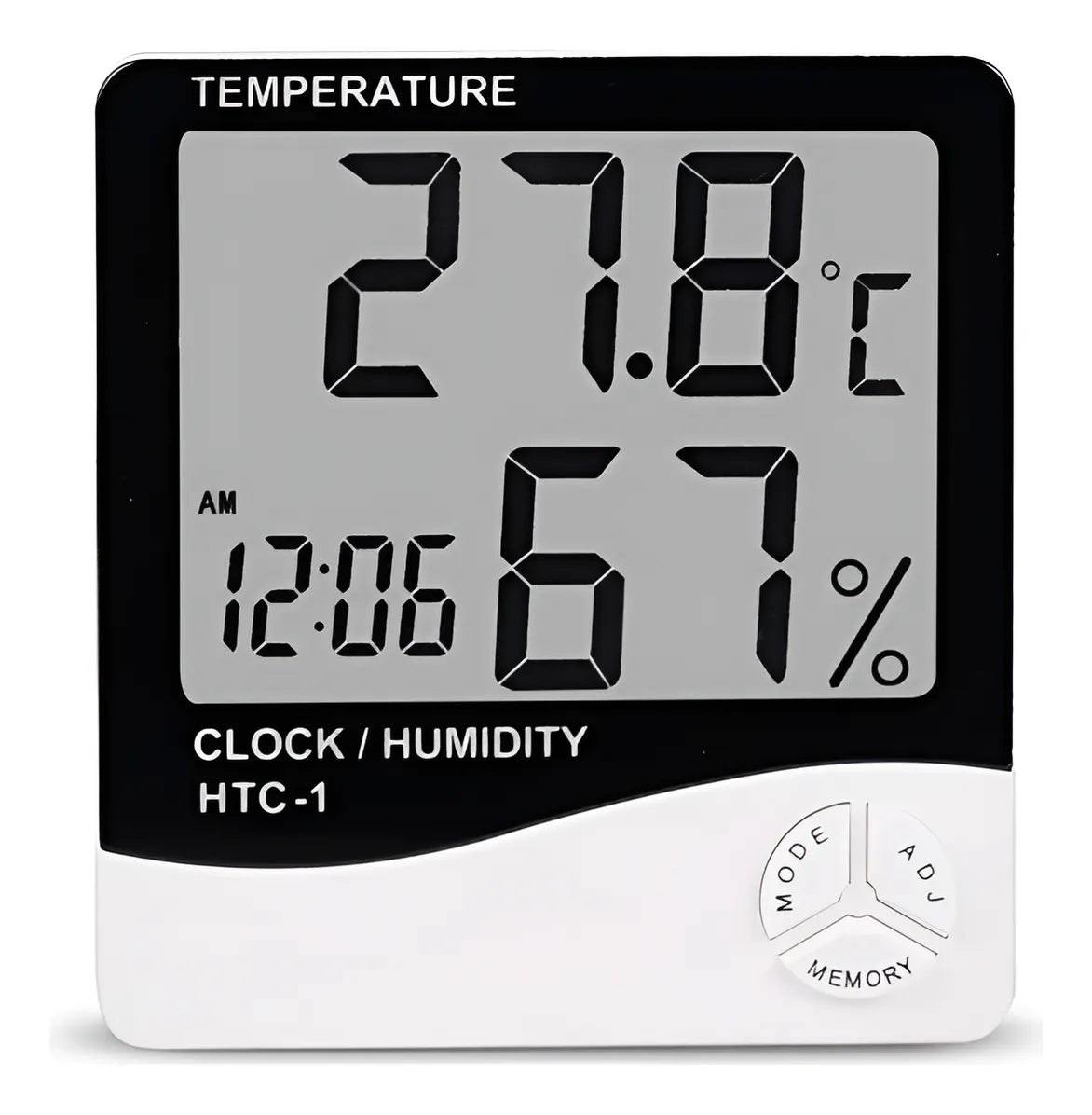 Termohigrómetro Digital Htc-1 Con Certificado De Calibracion