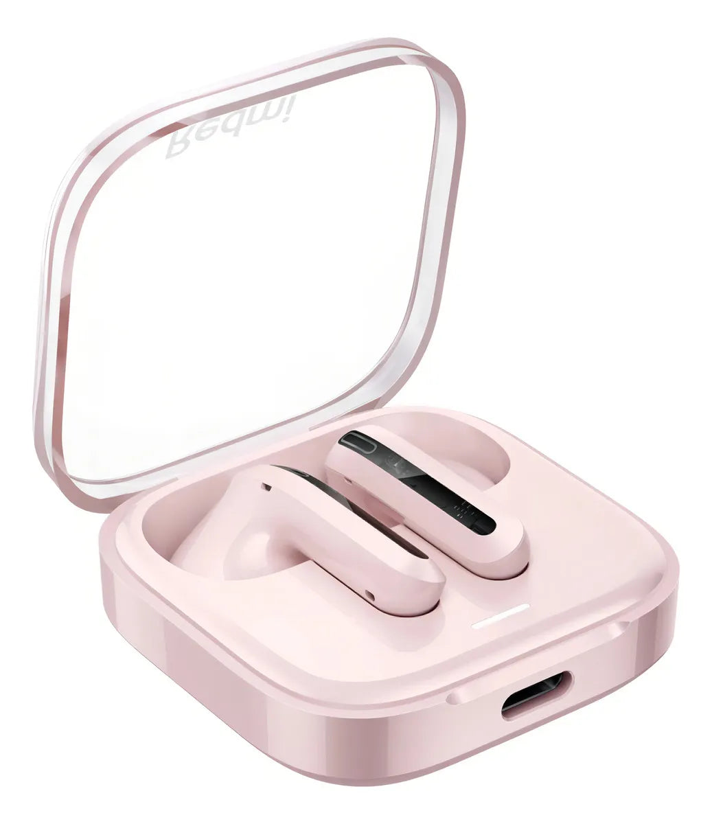 Auriculares Xiaomi Redmi Buds 6 Active Bluetooth Color Rosa Luz Rosa