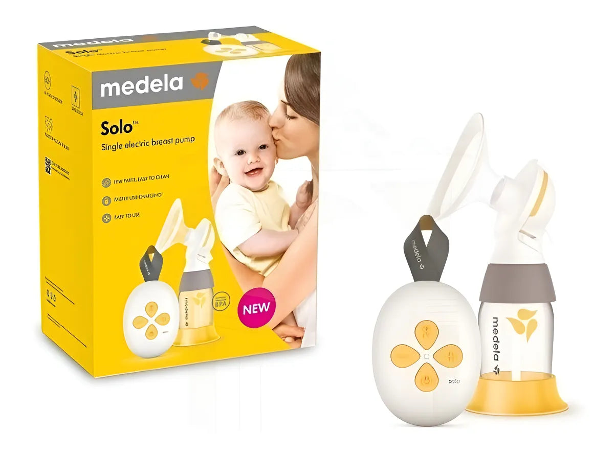 Extractor De Leche Eléctrico Simple Solo Medela