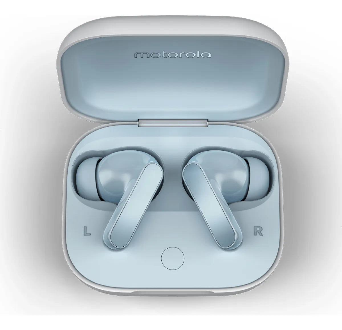 Motorola Moto Buds, Auriculares Bt 5.3 Anc Hi-res Audio, Lbl Celeste
