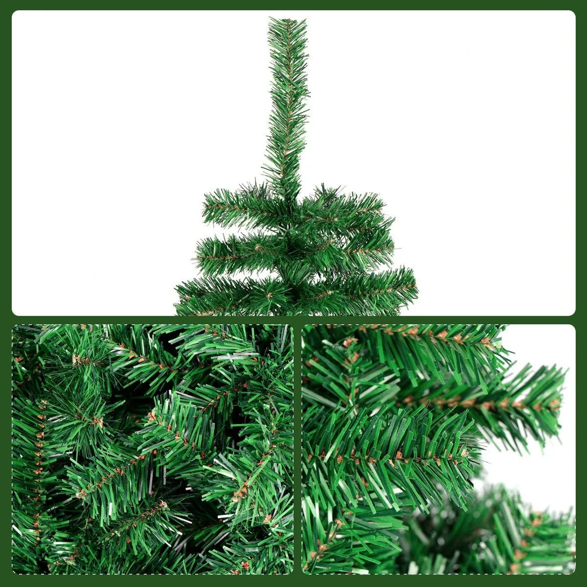 Árbol De Navidad Artificial 1.70 M Alta Calidad Color Verde