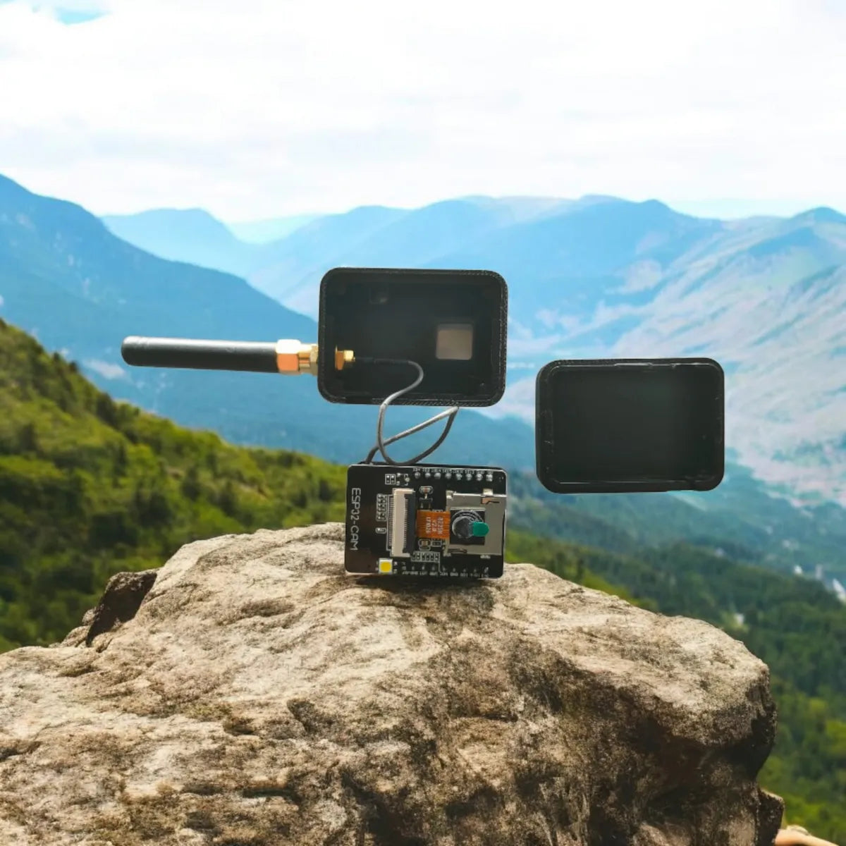 Caja Case Protectora Para Esp32-cam Esp32 Cam Resistente