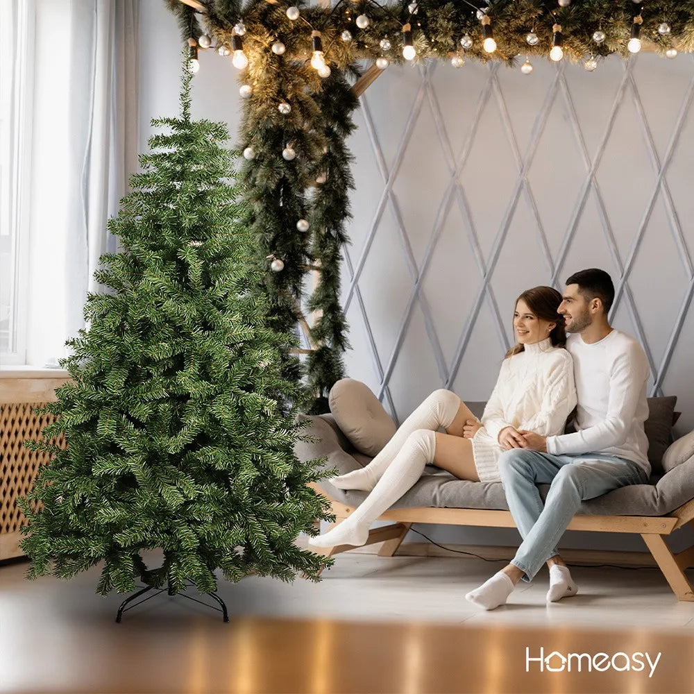 Árbol Artificial De Navidad Verde 1.70