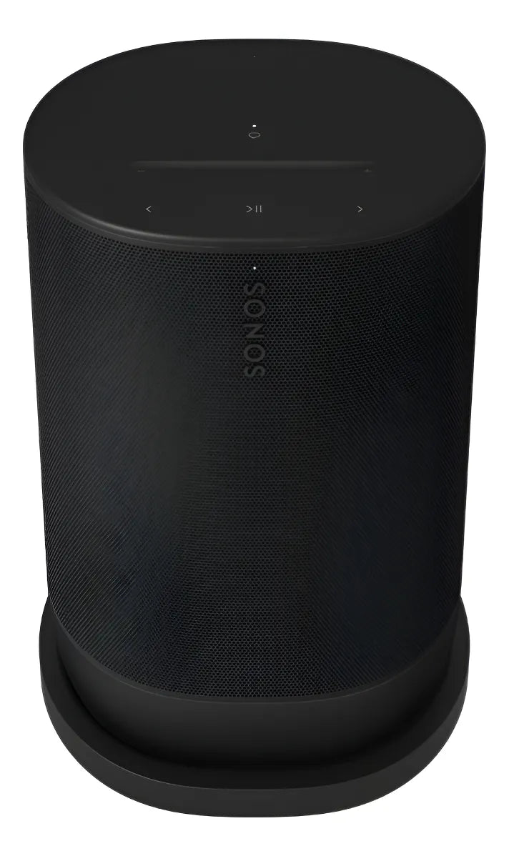 Sonos Move 2 Parlante Portátil Con Sonido Estéreo Wifi Y Bt Negro
