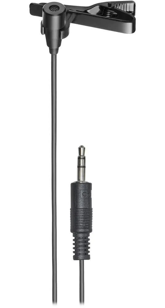Micrófono Lavalier De Condensador Audio-technica Atr3350xis Color Negro
