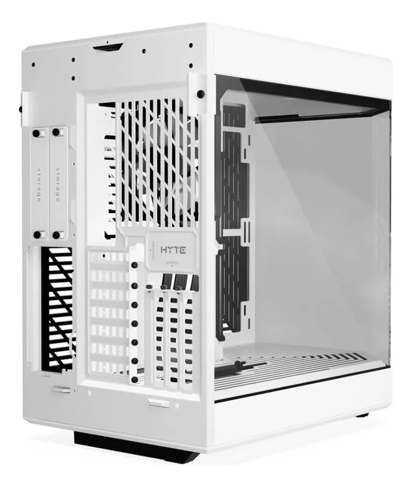 Hyte Y60 Modern Aesthetic Dual Chamber Panoramic Tempered...