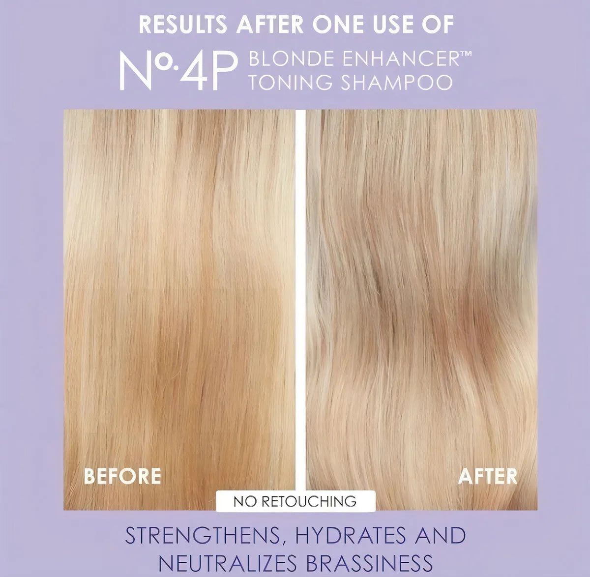 Shampoo Olaplex Expert Blonde Enhancer Toning Shampoo en botella de 250mL de 250g por 1 unidad de 250mL de 250g