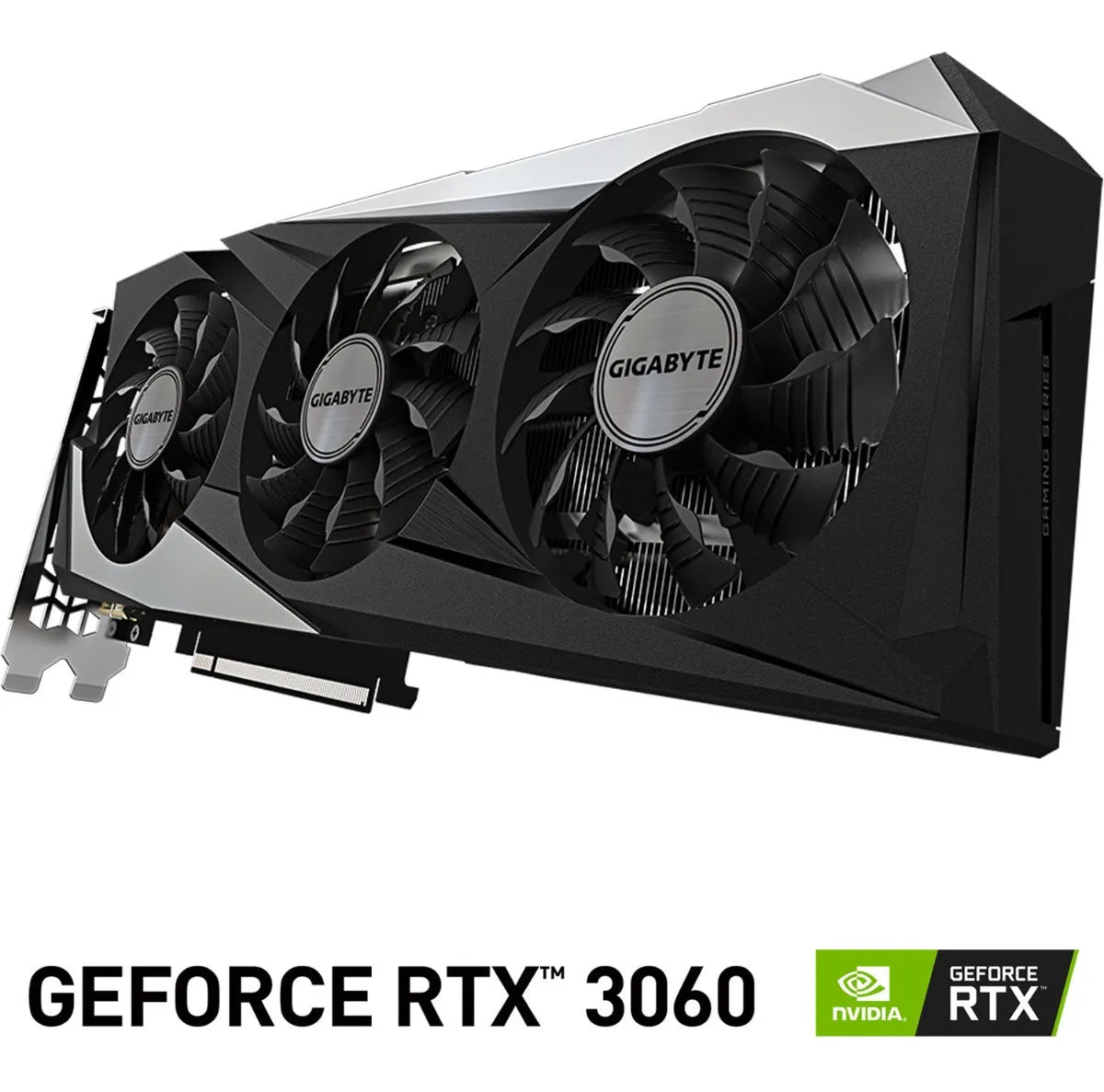 Tarjeta de video Nvidia Gigabyte Gaming GeForce RTX 30 Series RTX 3060 OC Edition 12GB