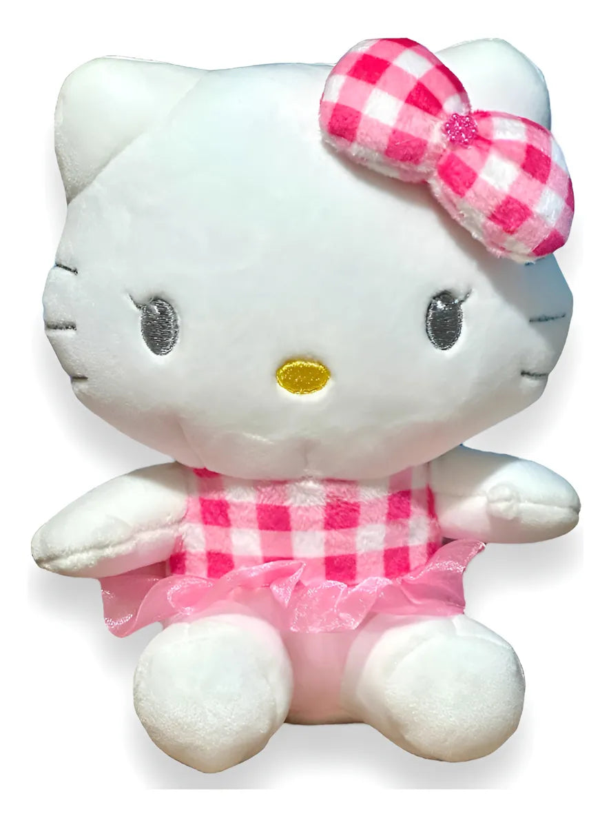 Hello Kitty Peluche 21cm Perfumada Rosa