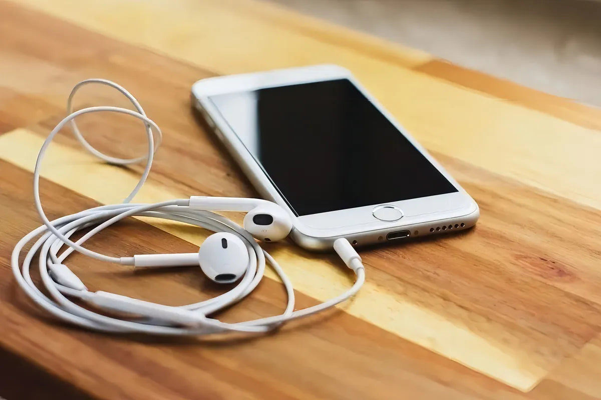 Audifonos Manos Libres Para Celular Estilo iPhone Jack 3.5
