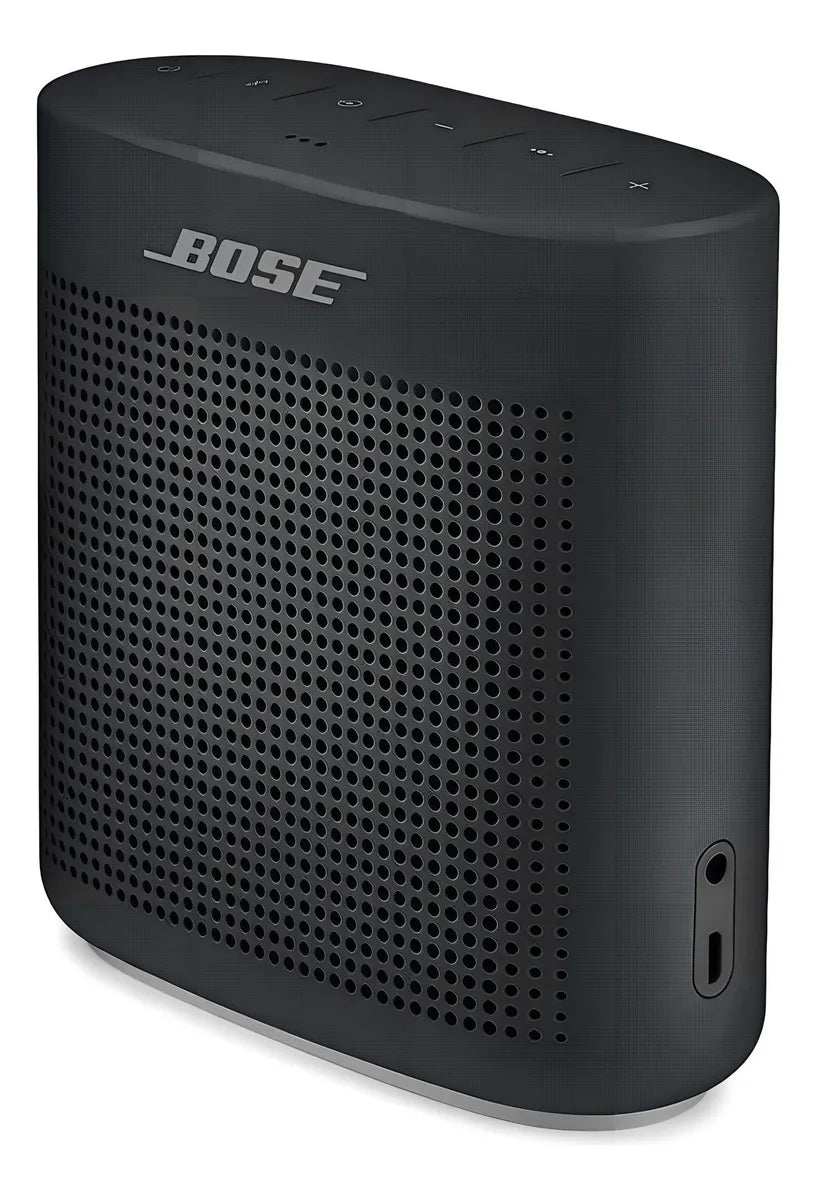 Parlante Bose SoundLink Color II portátil con bluetooth waterproof soft black