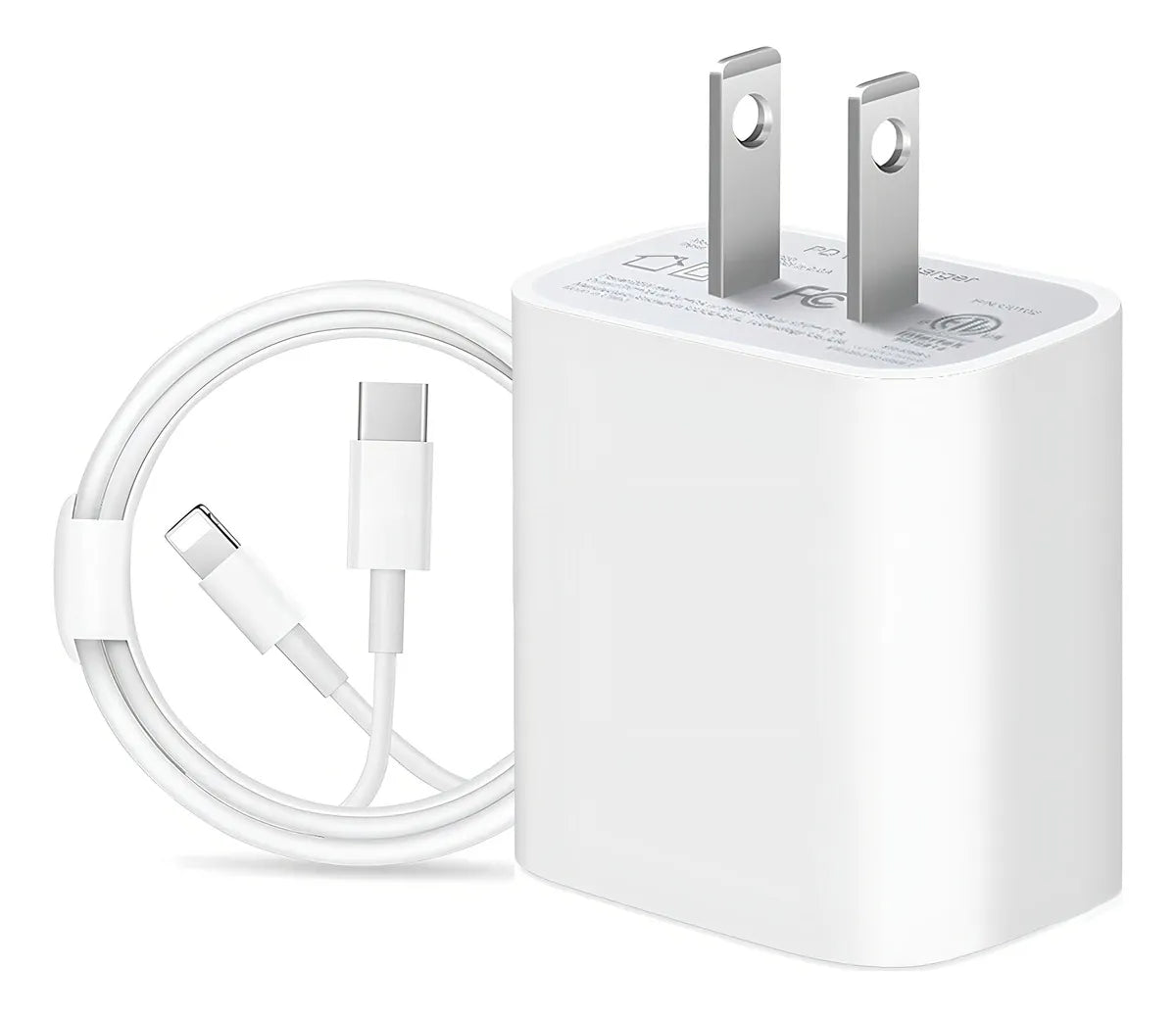 Cargador Rapido Para Telefono 12, 13, 14, [certificado Mfi