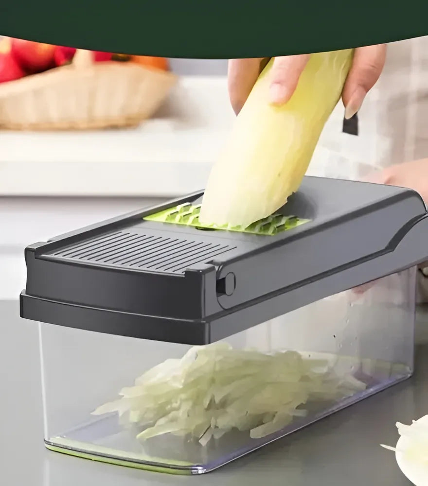 Mandolina Cortador Verduras Multi Picador Vegetales 15 En 1