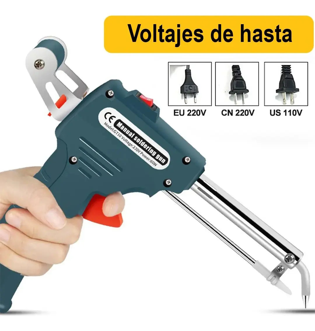 Cautin Profesional 110v Multiusos Universal Estaño Pistola