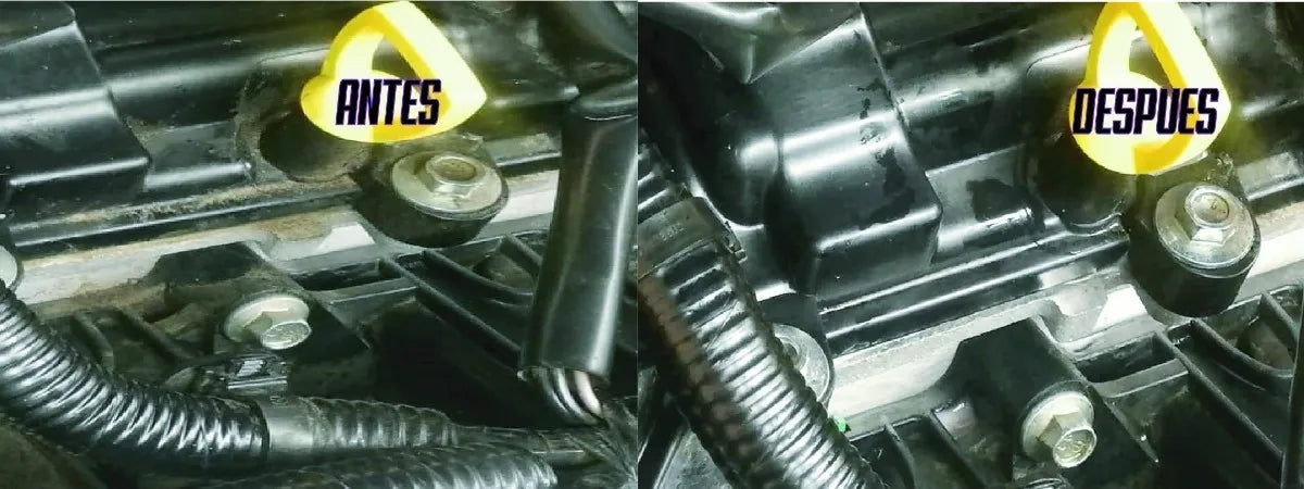 Lava Motor En Seco /sin Enjuague Galon