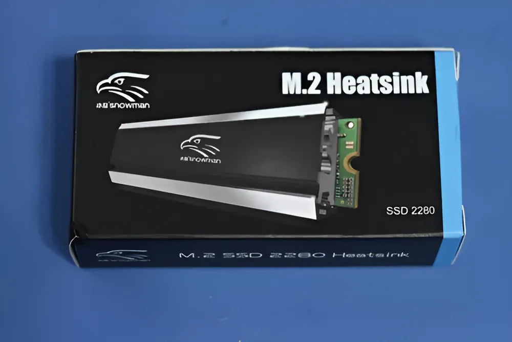 Disipador térmico Snowman M.2 Nvme Ssd