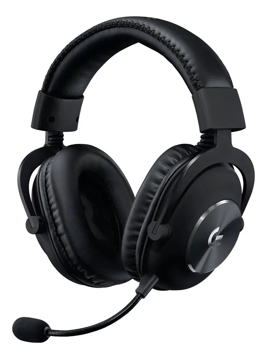 Fone de ouvido over-ear Logitech Pro X negro