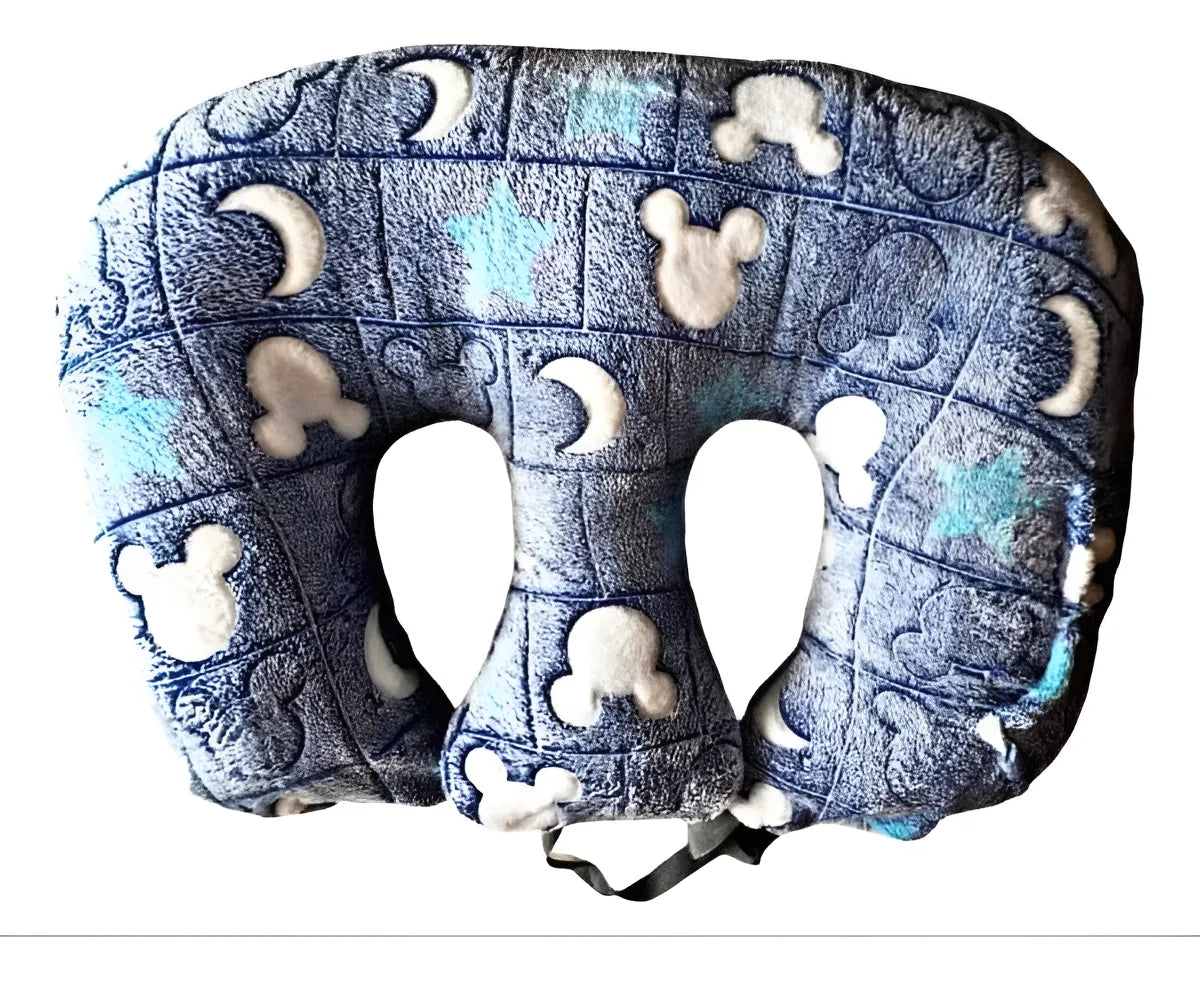 Almohada Lactancia Mellizos - Gemelos Madres Primerizas Gris Lactancia Gemelos