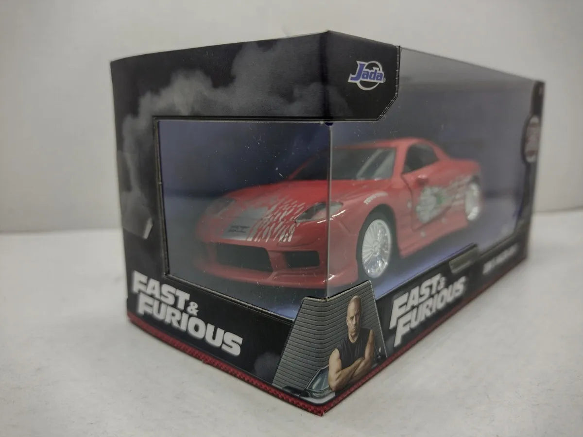Jada - Rapido Y Furiosos - Dom´s Mazda Rx-7 Rojo 1:32 R