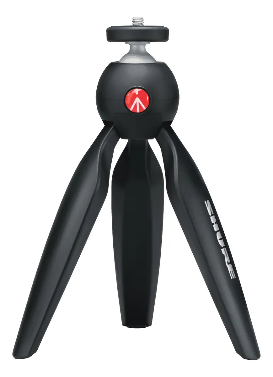 Micrófono Shure MV88 + Video Kit Condensador Cardioide color negroS