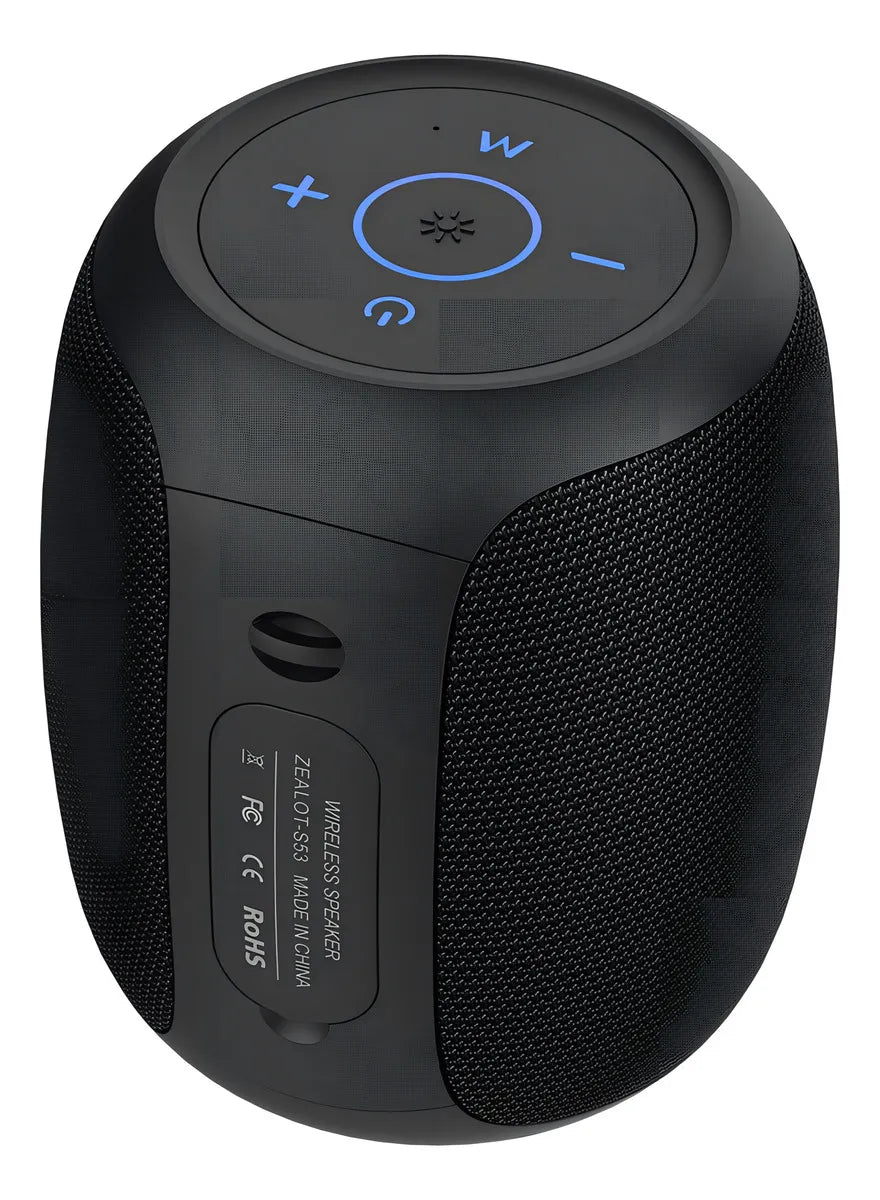 Parlante X-kim Xclusive Audio Port Bluetooth 10w Color Negro