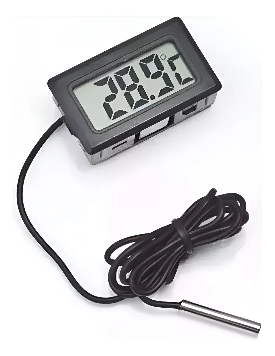 Termometro Medidor Digital Temperatura -50º A 110º Con Sonda