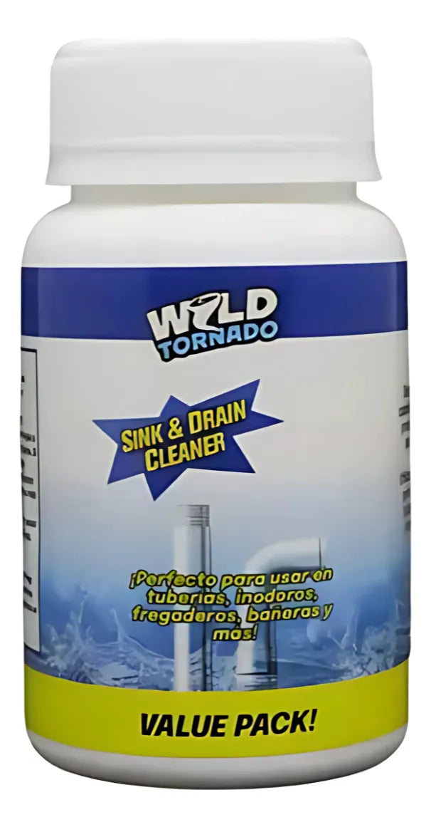 3 Wild Tornado Destapa Cañerias