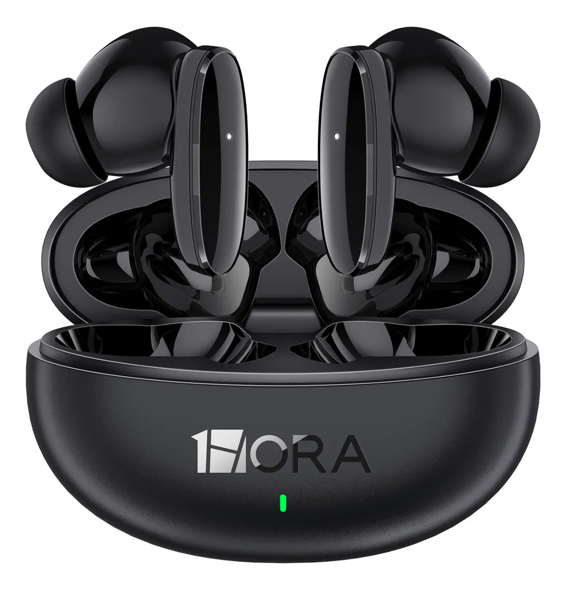 Audífonos in-ear inalámbricos 1Hora AUT205 Negro Auriculares Inalambricos Bluetooth 5.3 con Microfono