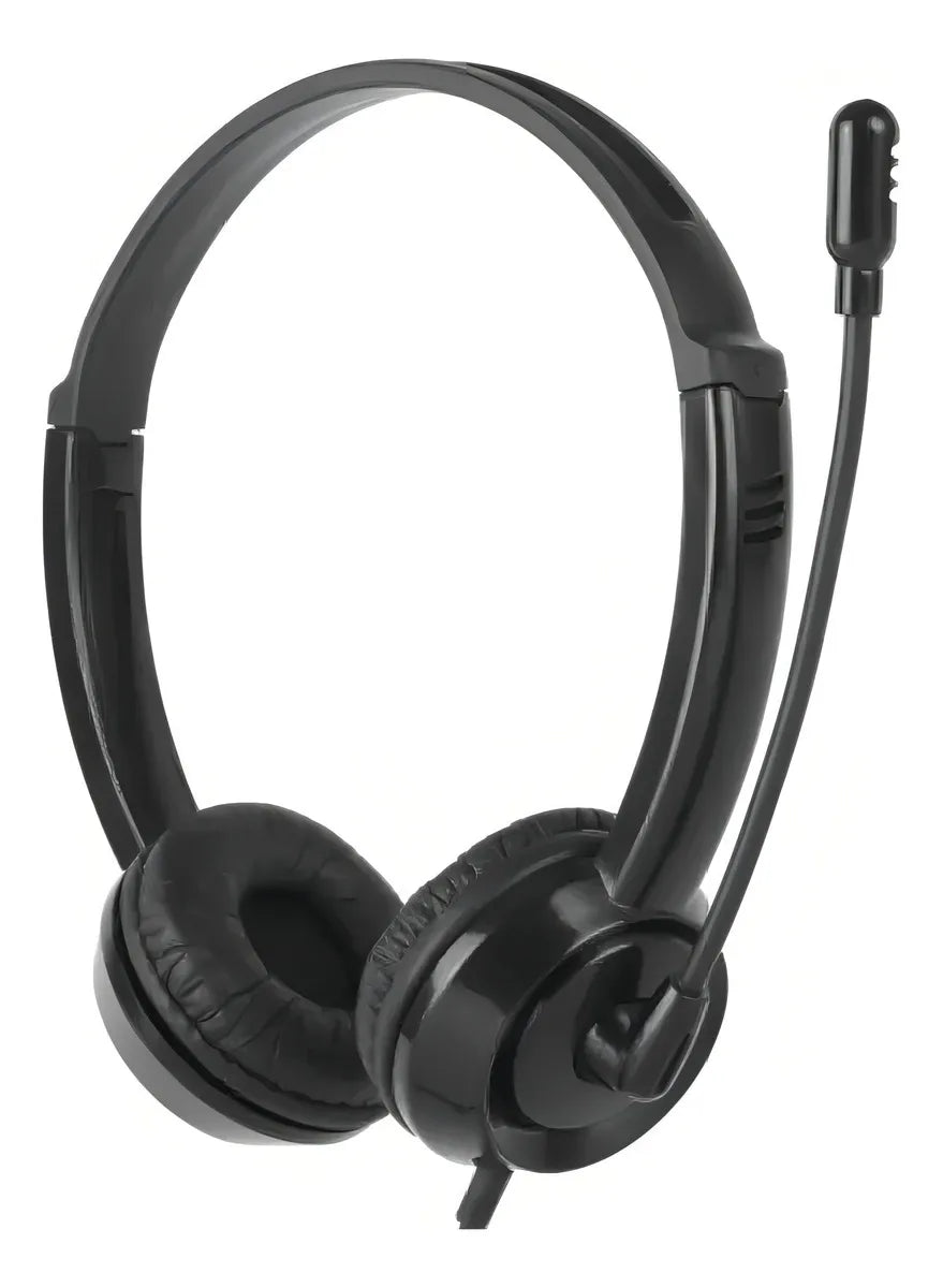 Audífonos Hp Call Center Dhe-8009 Negro