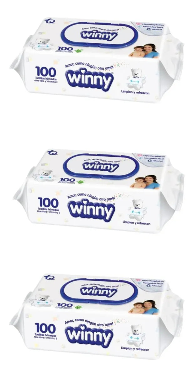 Winny Etapa 2 X200 + 300pañitos Mediano (m) Sin Género