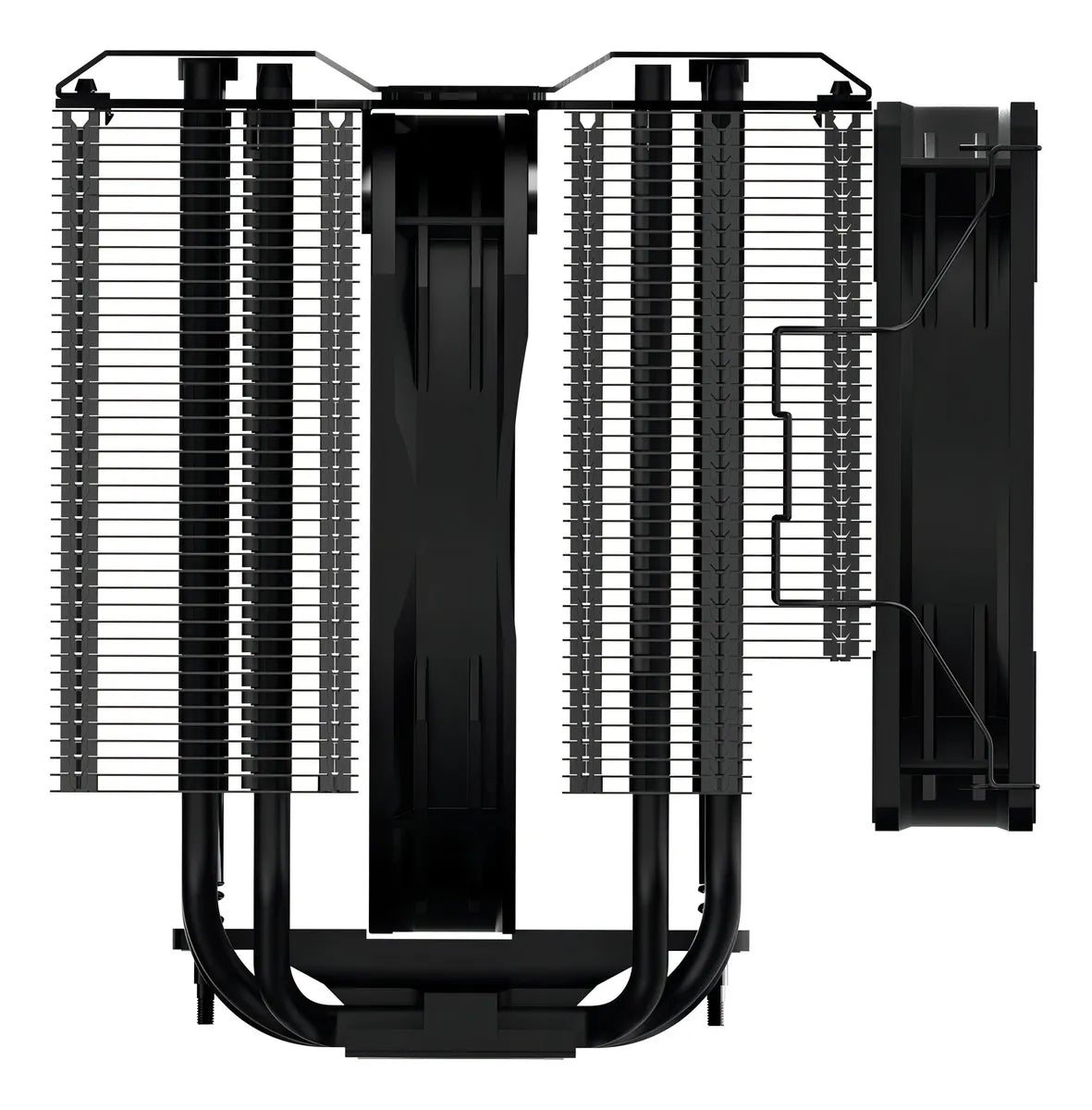 Disipador Cooler Master Masterair Ma824 Stealth Lga1700/am5 Led Sin Led