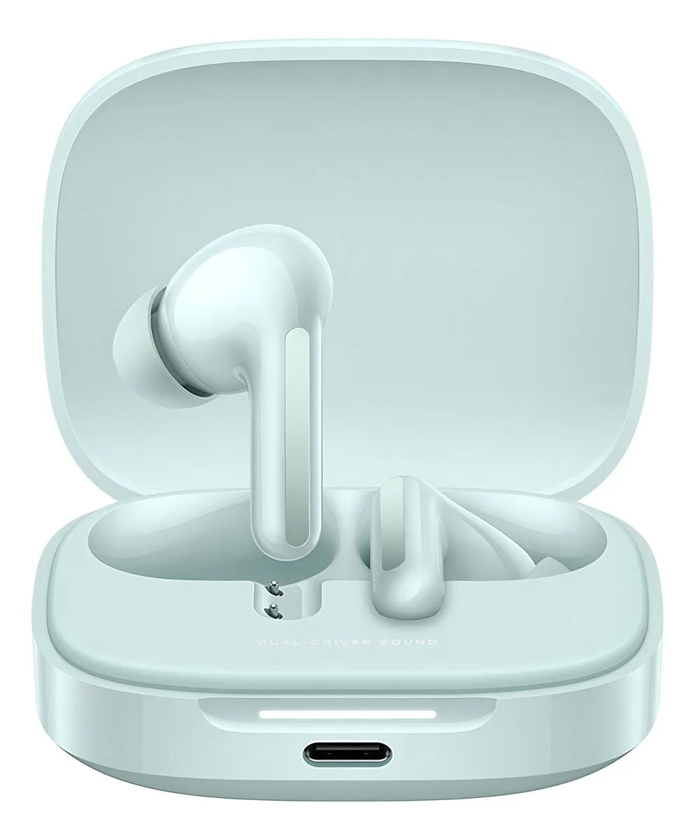 Audífonos Xiaomi Redmi Buds 6 Bluetooth Color Verde Hiedra
